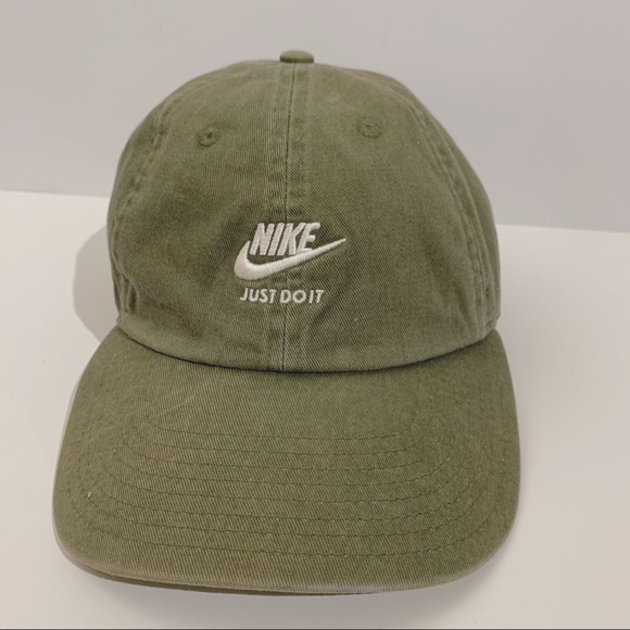 Nike Accessories Nike Sportswear Heritage 86 Cap Just Do It Green Poshmark Nike Accessories Nike Sportswear Heritage 86 Cap Just Do It Green Poshmark